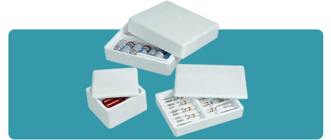 Linha Berços para Ampola