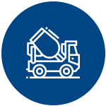 Menor consumo de aço e concreto