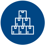 Permite maiores níveis de empilhamento