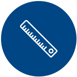 Podem ser feitas sob medida para lajes uni e bidirecionais