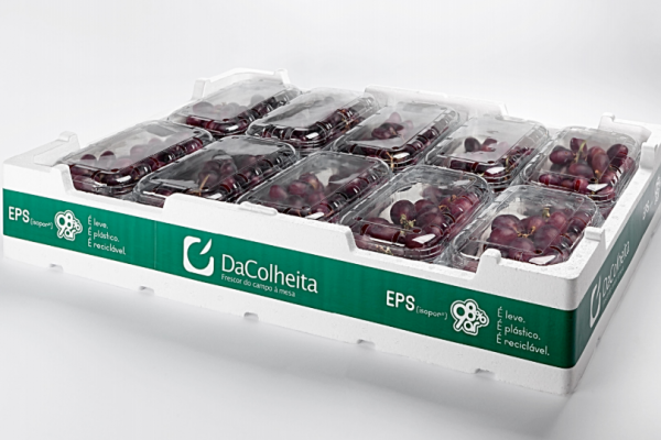 Embalagem em isopor DaColheita - save food
