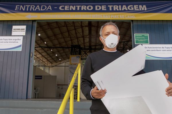 Embalagem Isopor - Prevenção Coronavírus