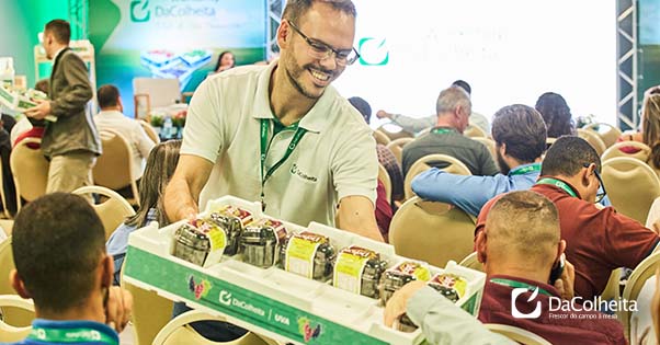 Embalagem para uvas em EPS