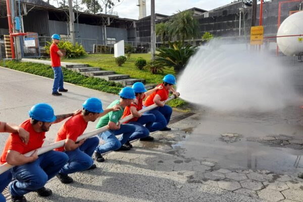 Brigada de incêndio